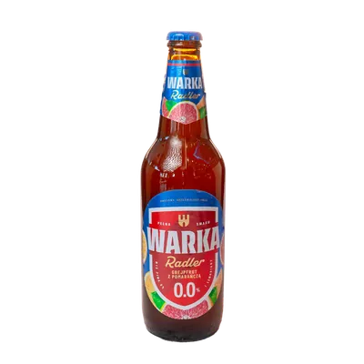 Warka Radler 0% — Centrum Kolorado, pizzeria w Malawie pod Rzeszowem