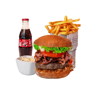 Cadiburger Zestaw — Centrum Kolorado, pizzeria w Malawie pod Rzeszowem