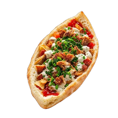 Gyros w bułce — Centrum Kolorado, pizzeria w Malawie pod Rzeszowem