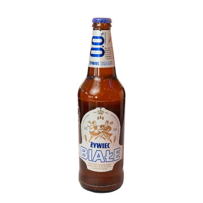 Żywiec białe 0% — Centrum Kolorado, pizzeria w Malawie pod Rzeszowem
