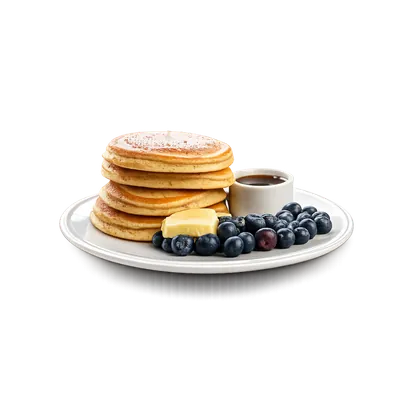 Pancakes z Borówkami — Centrum Kolorado, pizzeria w Malawie pod Rzeszowem